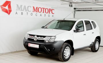 Renault Duster Белый